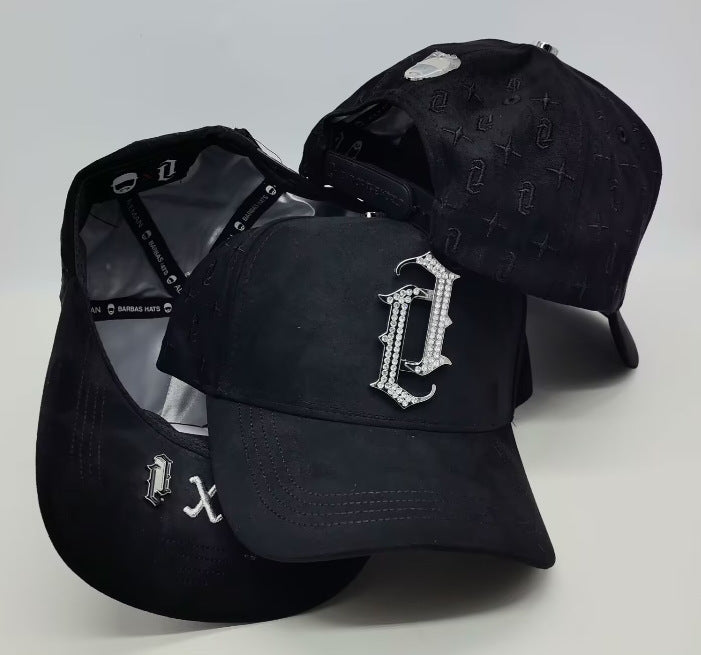 3-CROSSES BASEBALL CAP