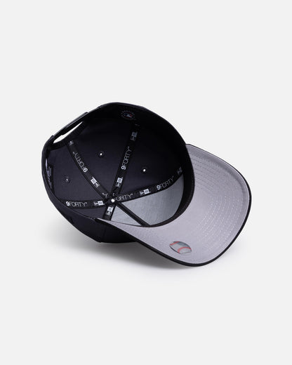 New Era Chicago White Sox 'Graphite Black' 9FORTY A-Frame Snapback Black/Grey