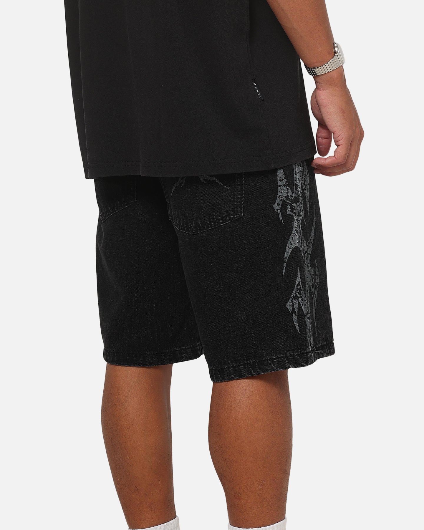 Saint Morta Amplus Tribal Jorts Black Shadow V2