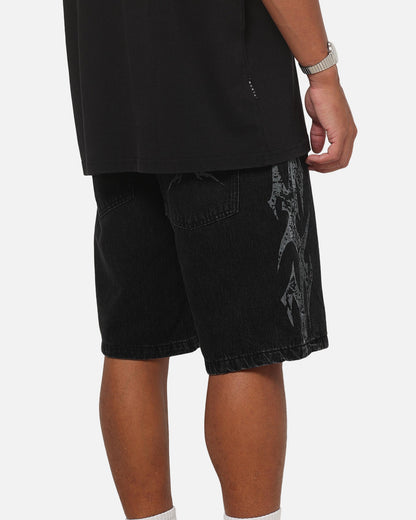Saint Morta Amplus Tribal Jorts Black Shadow V2