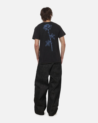 XXIII Rose T-Shirt Black/Blue