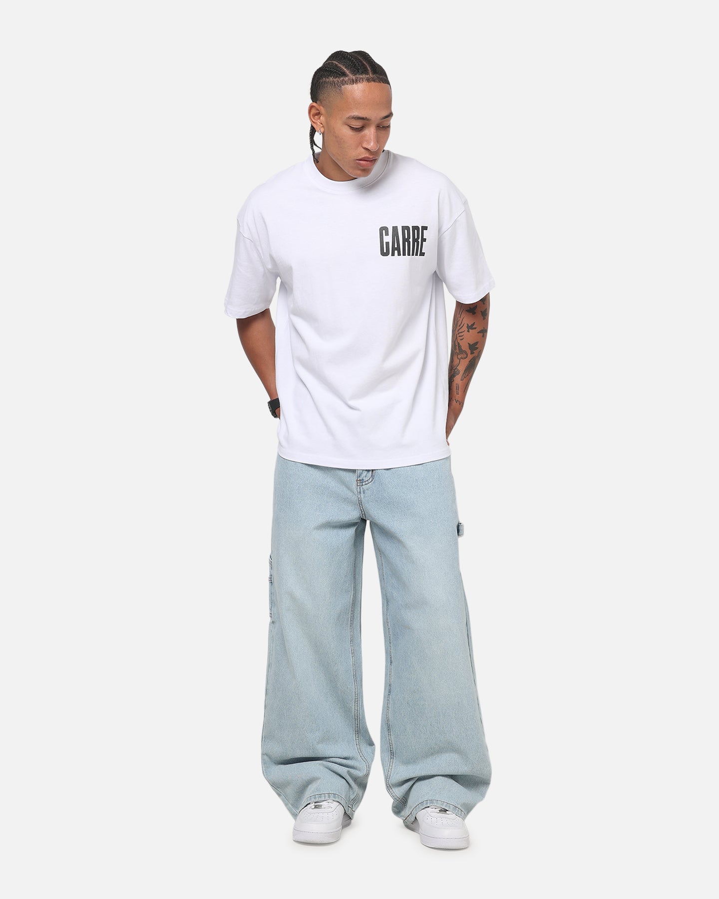 Carre Essential T-Shirt White