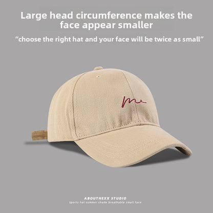 Japanese-style minimalist baseball cap