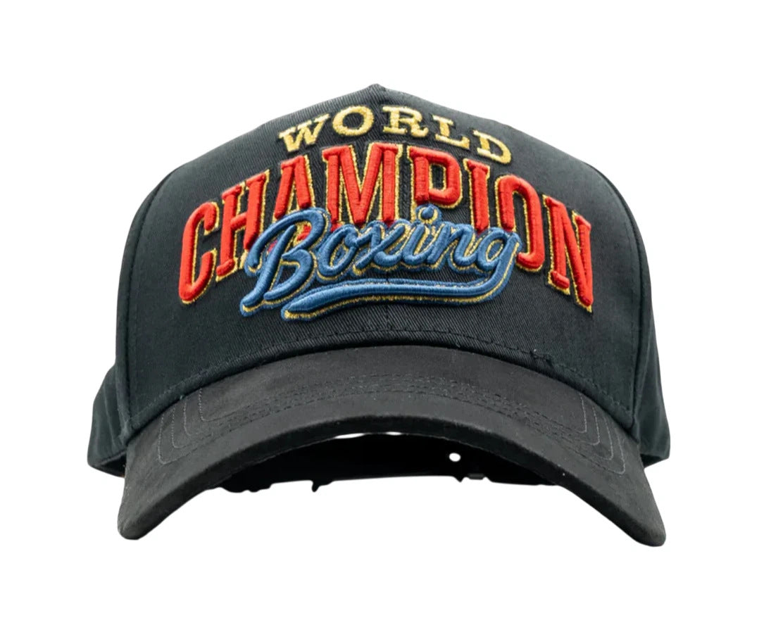 3-CROSSES BASEBALL CAP