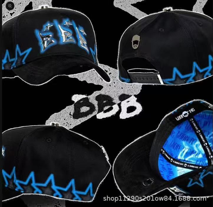 3-CROSSES BASEBALL CAP