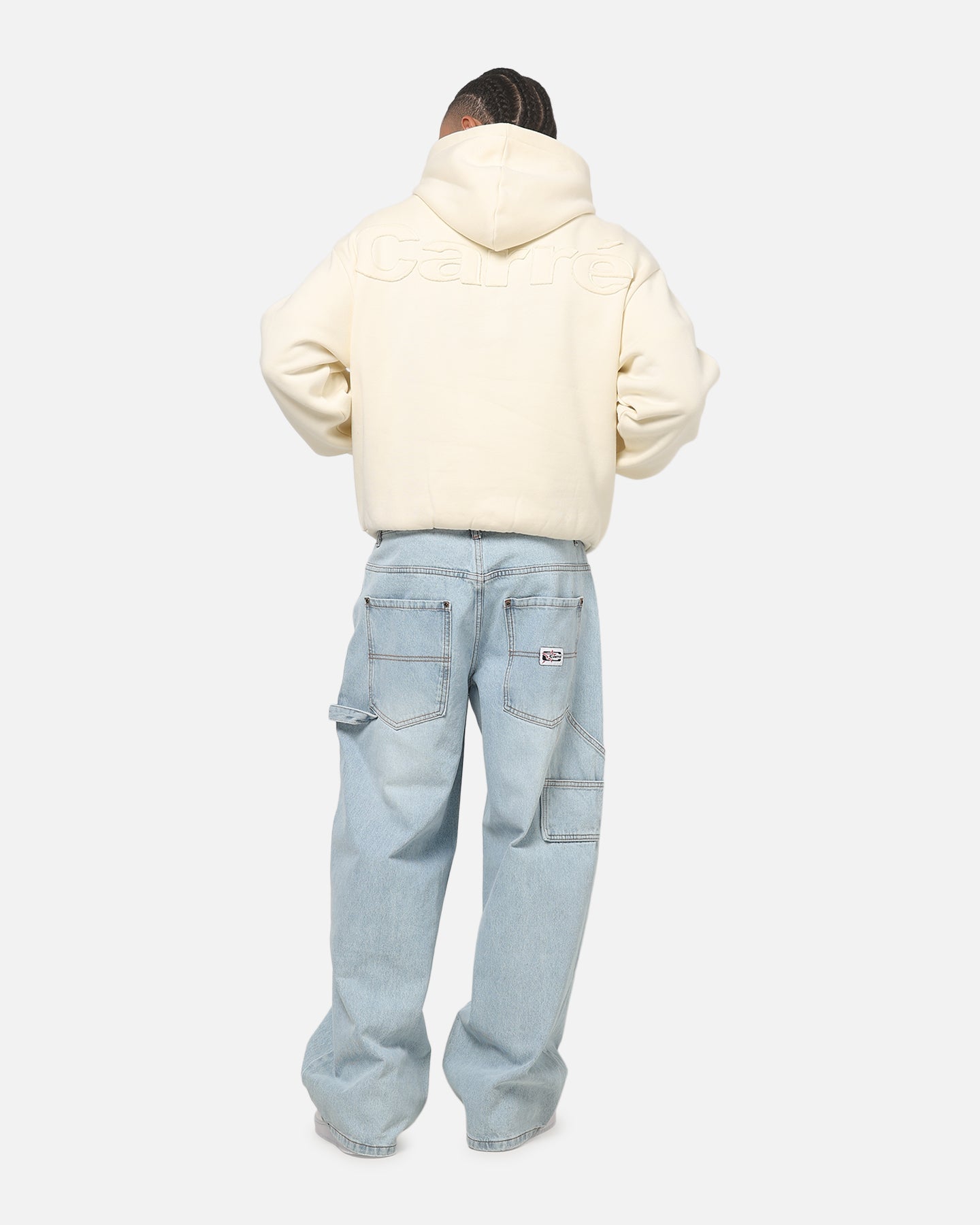 Carre Archive Hoodie Ecru
