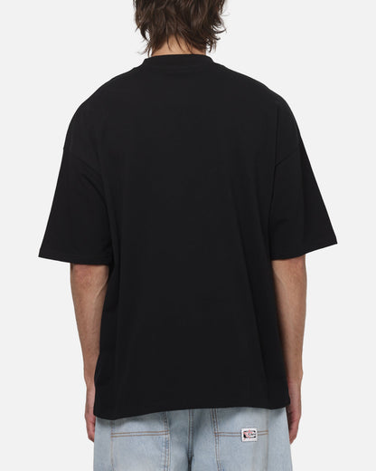 Carre Orbit T-Shirt Solid Black