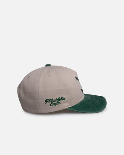 Mitchell & Ness Philadelphia Eagles 'Super Bowl Champions Origin' Deadstock Snapback Ivory