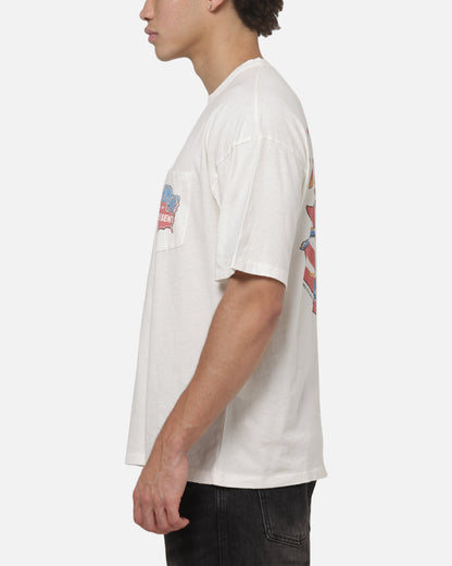 Represent Beach Boys Americas Band T-Shirt Flat White