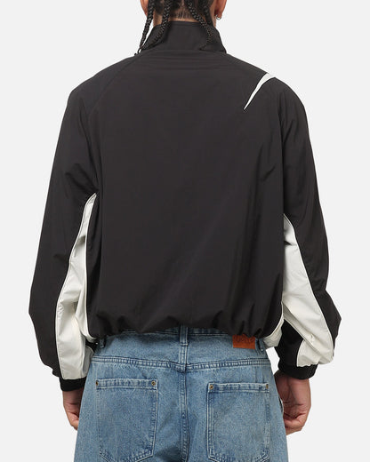 Represent Woven Track Star Jacket Jet Black