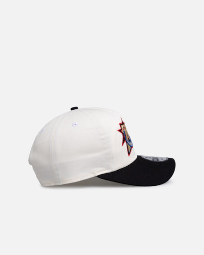New Era Philadelphia 76ers 'Chrome White' 19TWENTY Snapback White/Black