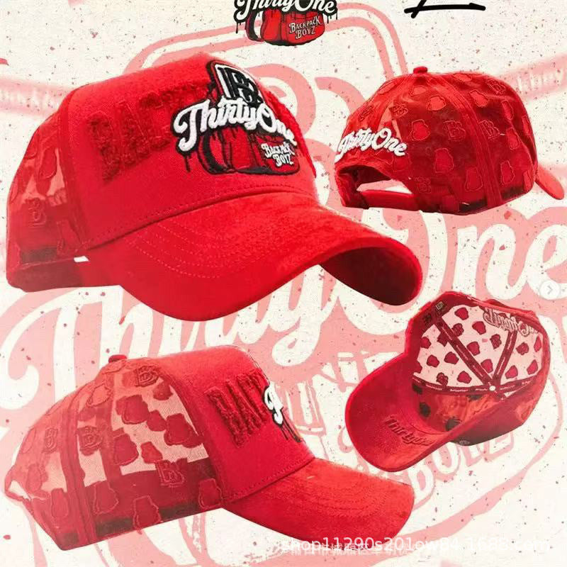 3-CROSSES BASEBALL CAP