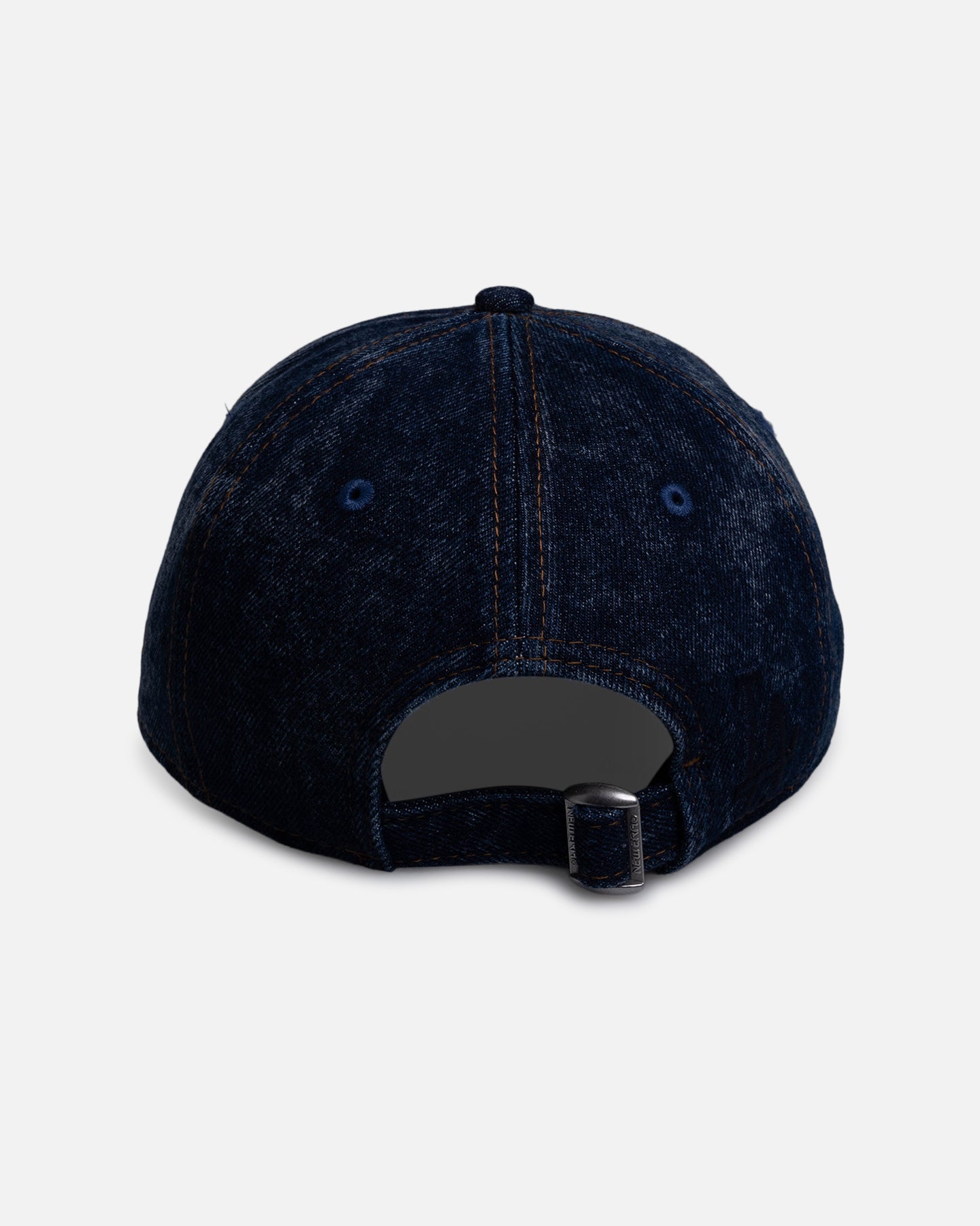 New Era Los Angeles Dodgers 'Denim Over' 9FORTY A-Frame Strapback Dark Denim
