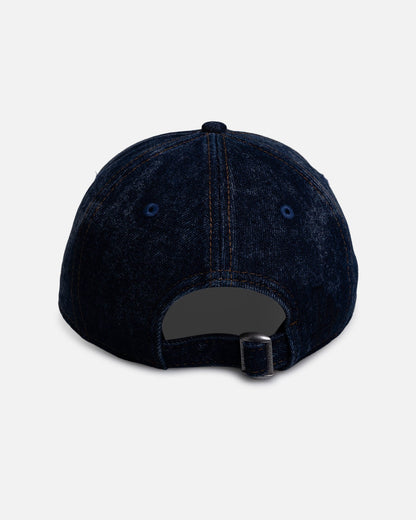 New Era Los Angeles Dodgers 'Denim Over' 9FORTY A-Frame Strapback Dark Denim
