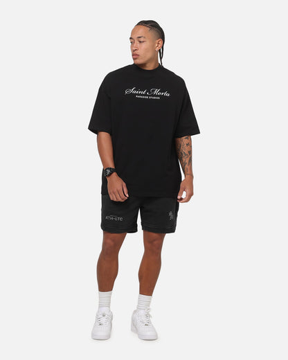 Saint Morta SM Studios T-Shirt Black