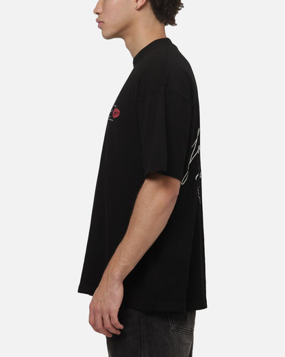 Represent Love And Kisses T-Shirt Jet Black