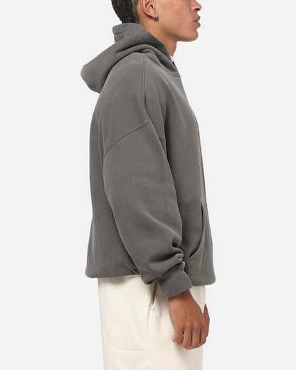 Saint Morta Serenity Hoodie Washed Charcoal