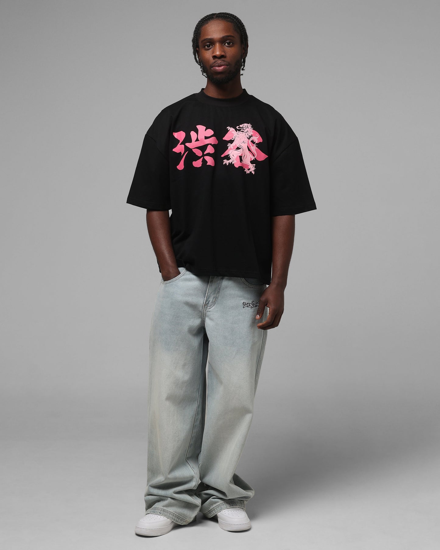 Loiter Transit T-Shirt Black
