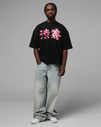 Loiter Transit T-Shirt Black
