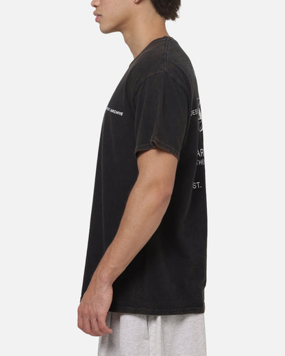 XXIII Utilities T-Shirt Black/White