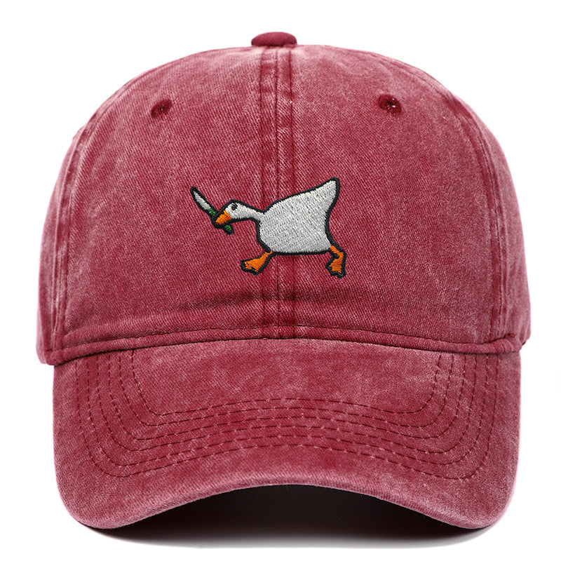 Embroidered Baseball Cap Adjustable Cotton Cap
