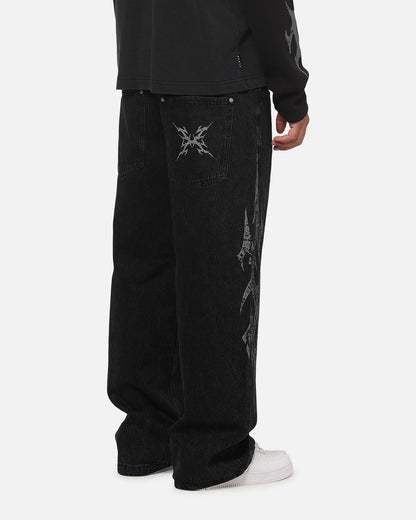 Saint Morta Amplus Tribal Jeans Black Shadow V2