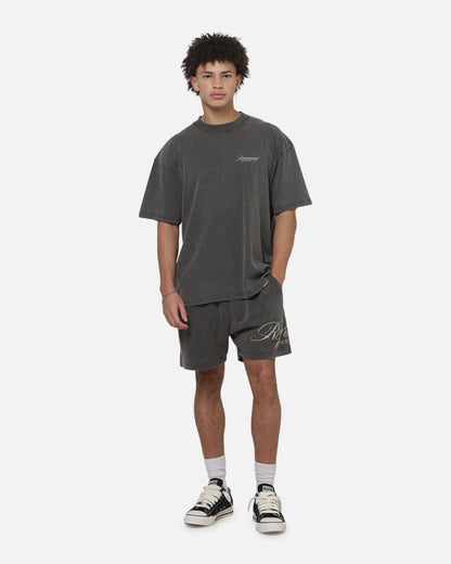 Represent Owners Club Script T-Shirt Vintage Grey