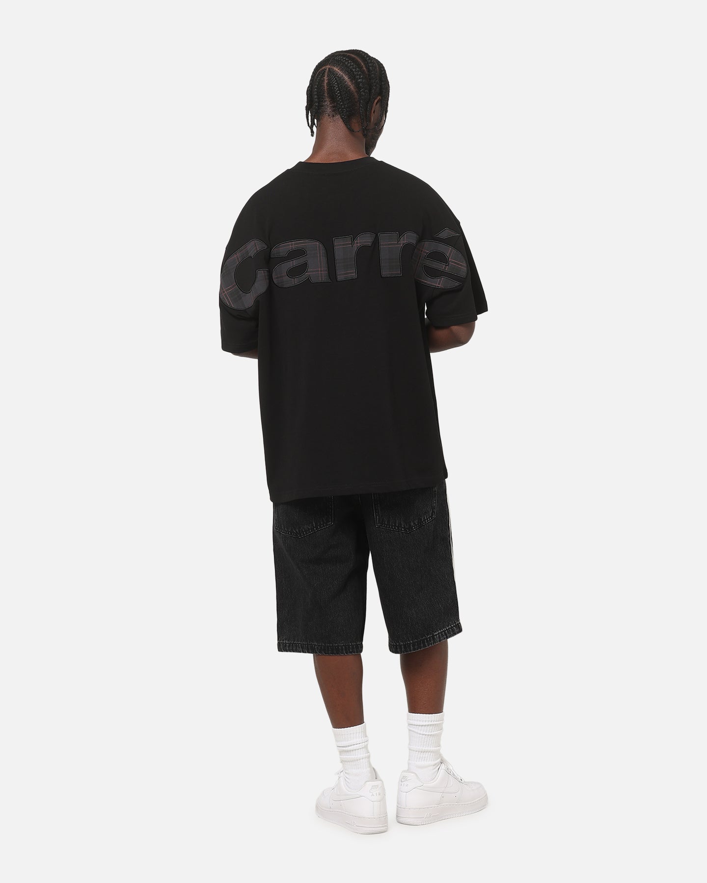 Carre Archive 2.0 T-Shirt Solid Black