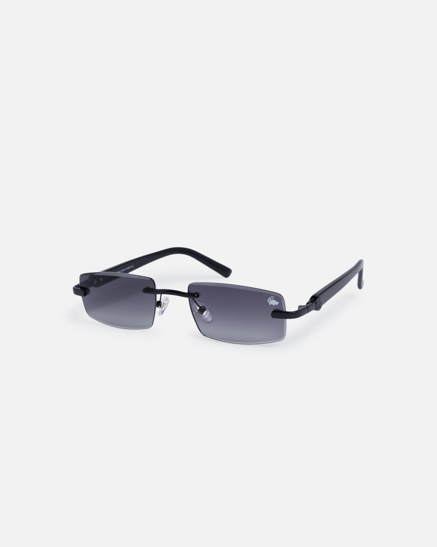 Belvoir & Co Mabel Sunglasses Black/Stealth