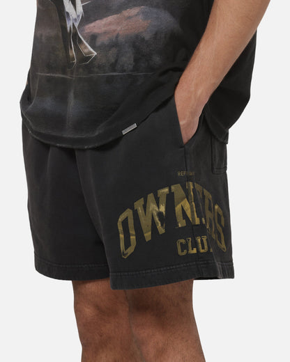 Represent Owners Shorts Faded Black