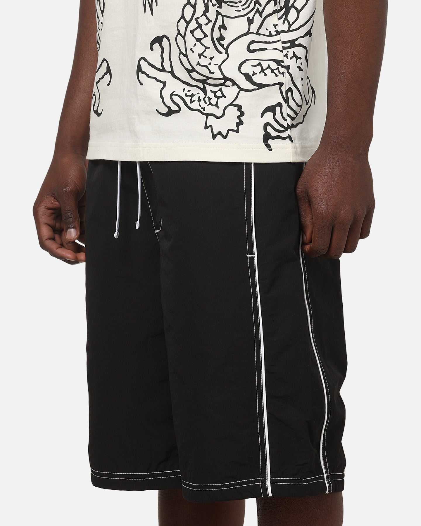 Ed Hardy Fury Shorts Black