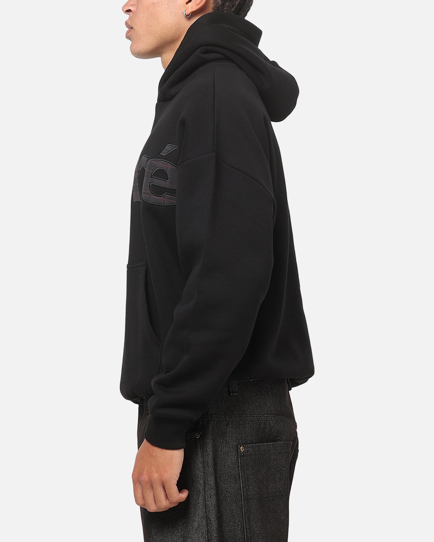 Carre Studio Hoodie Solid Black