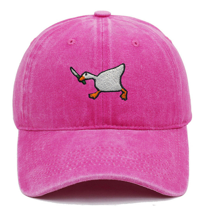 Embroidered Baseball Cap Adjustable Cotton Cap