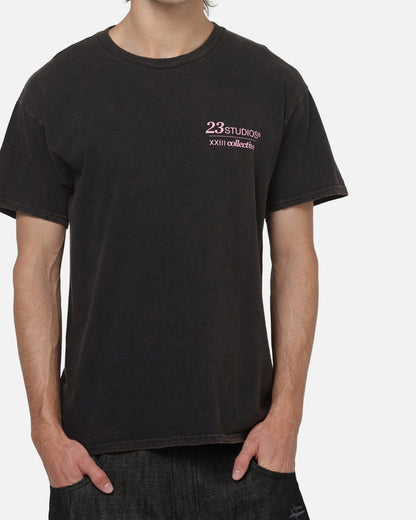 XXIII Collectives T-Shirt Black/Pink