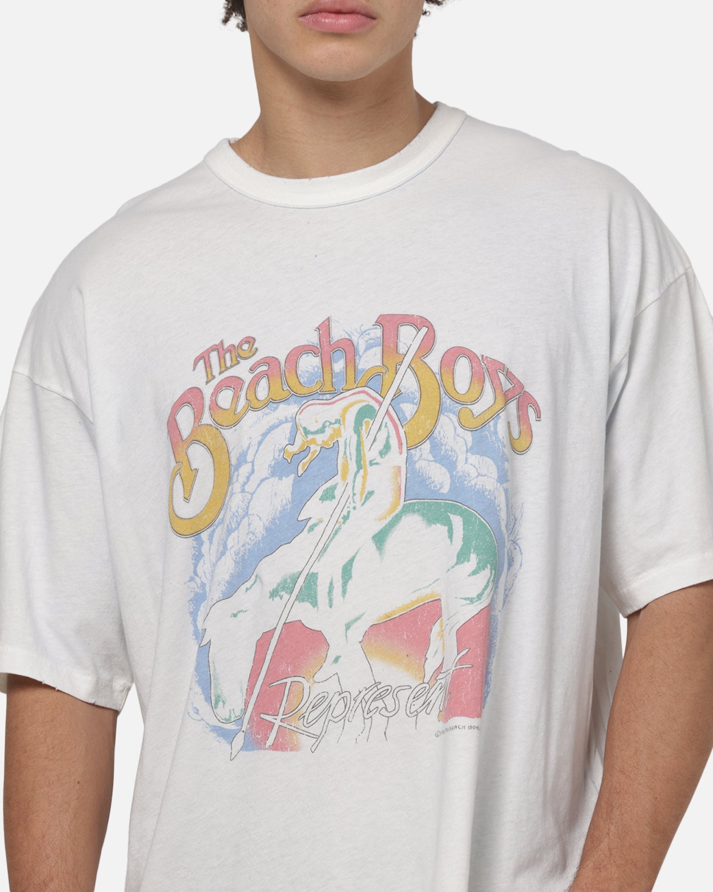 Represent Beach Boys Endless Summer T-Shirt Smoked Blue
