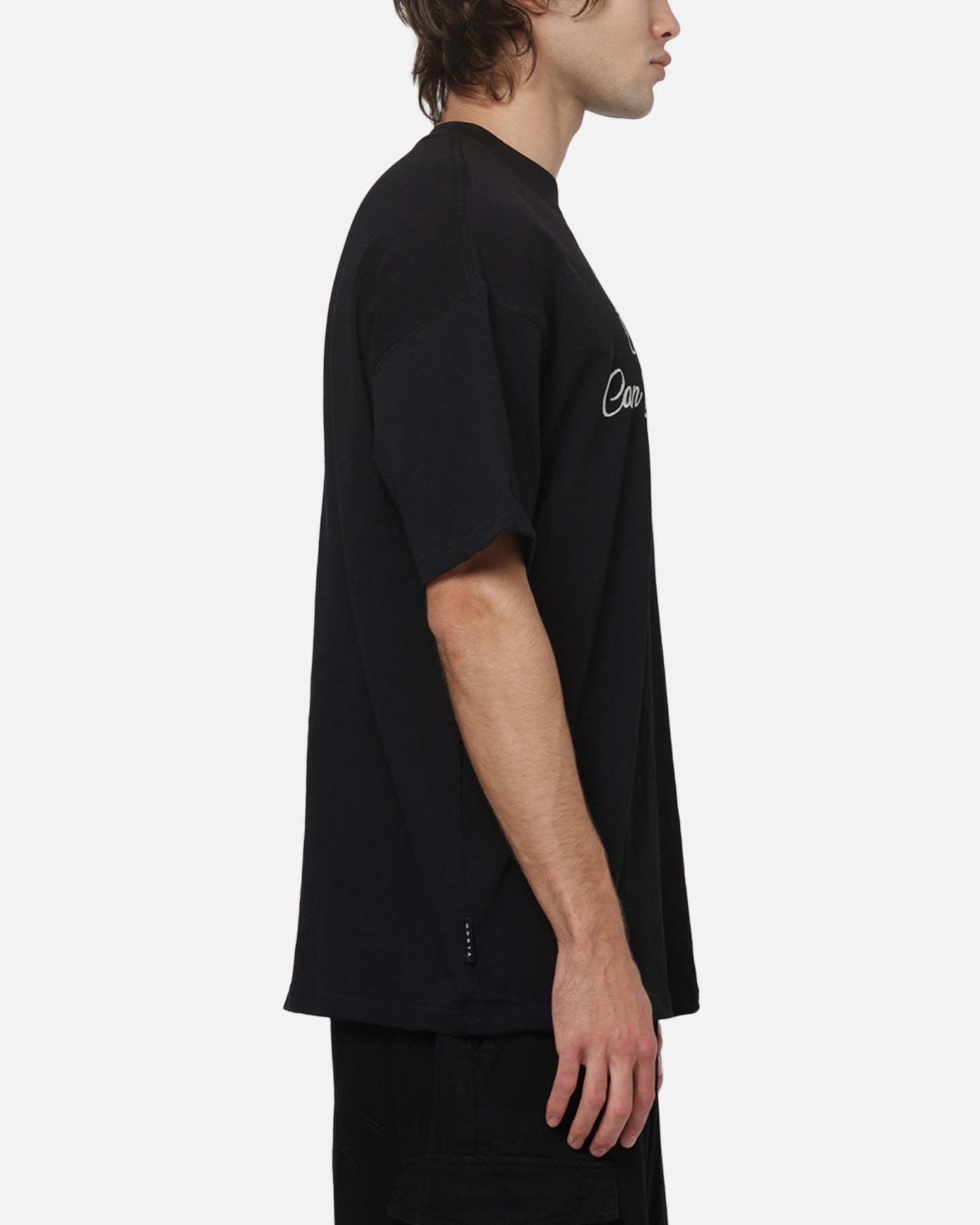 Saint Morta Lover Boxy T-Shirt Black