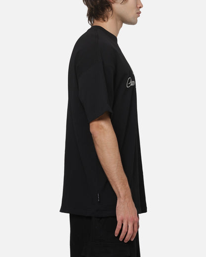 Saint Morta Lover Boxy T-Shirt Black