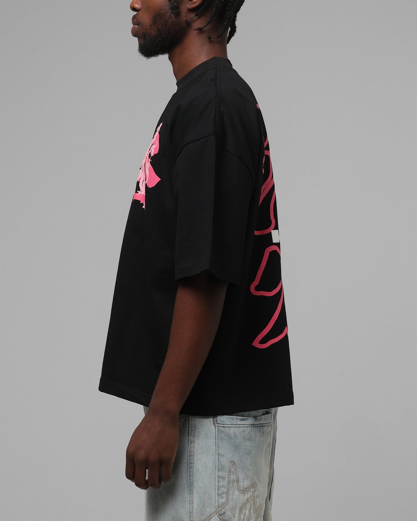 Loiter Transit T-Shirt Black