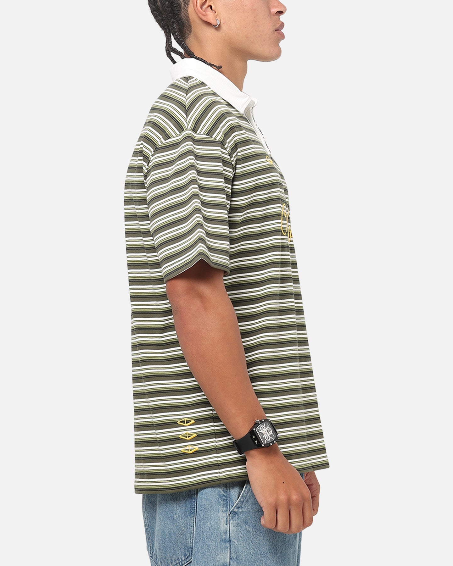 Vouseti Post Game Polo Shirt Forest Green