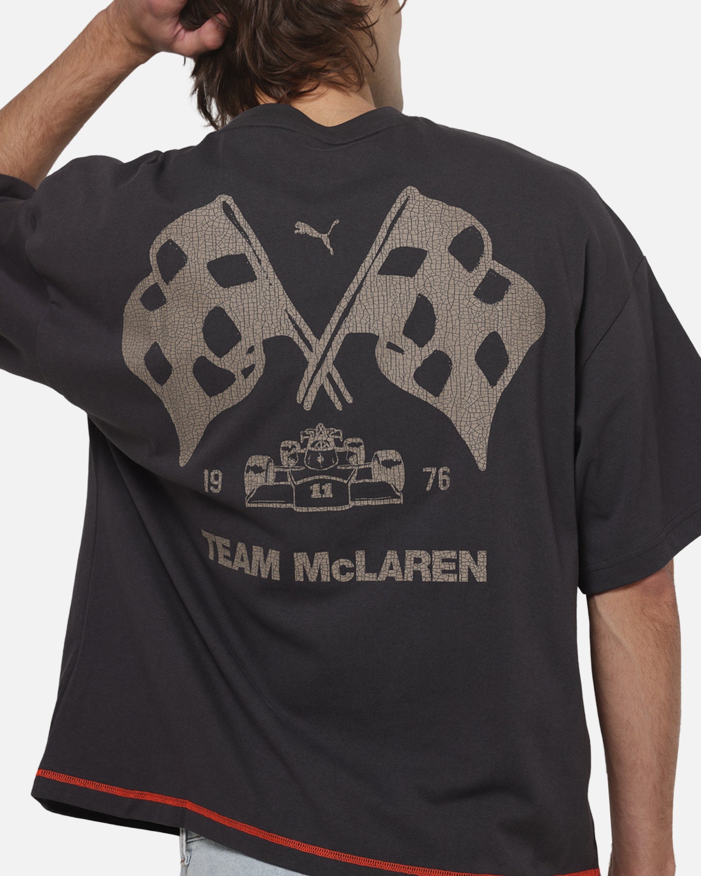 Puma McLaren Racing Graphic T-Shirt Black