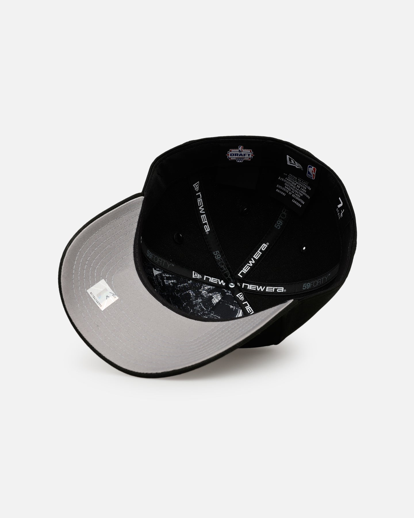 New Era New York Knicks 'NBA Draft 2026' 59FORTY A-Frame Fitted Black
