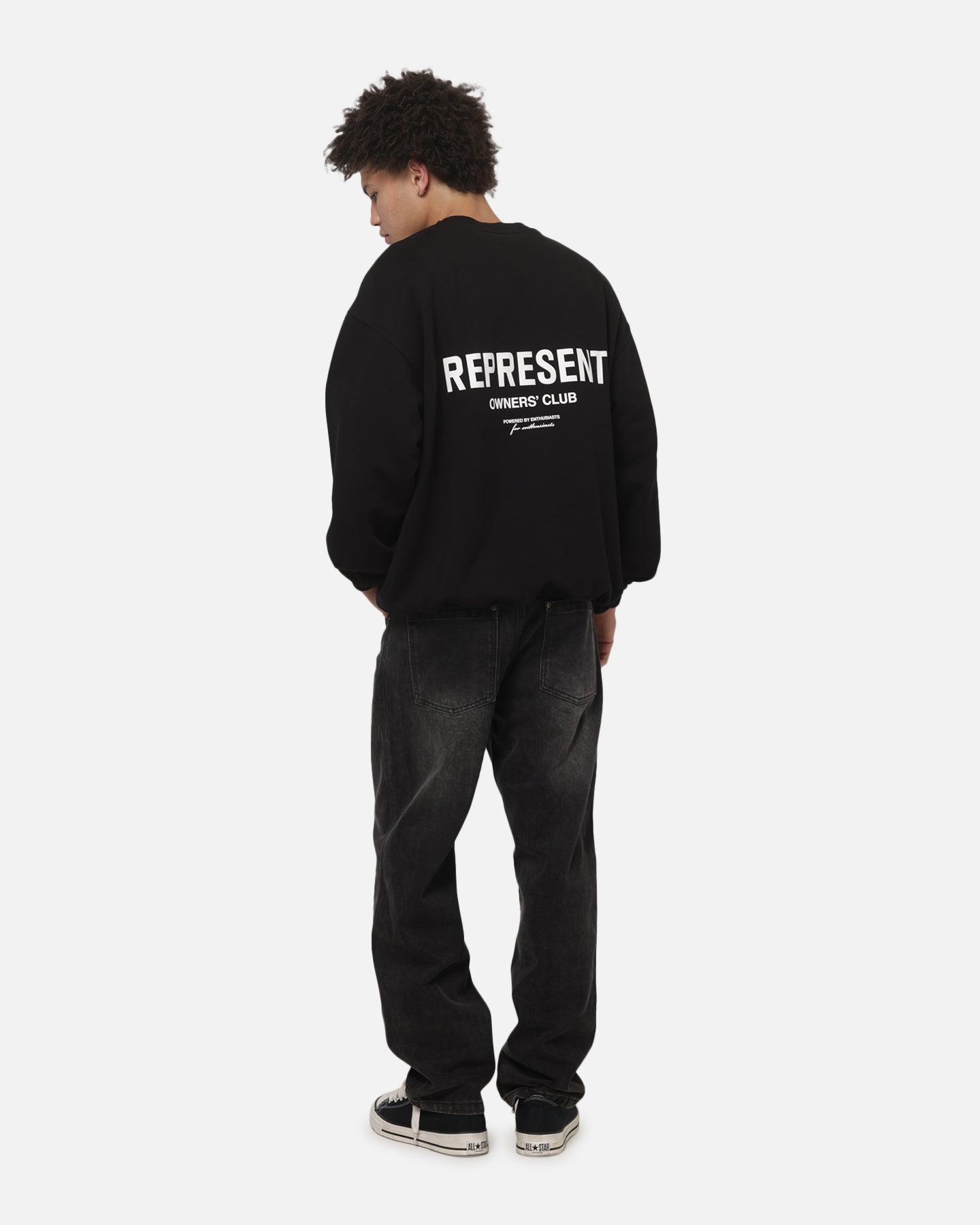 Represent Owners Club Sweater Black