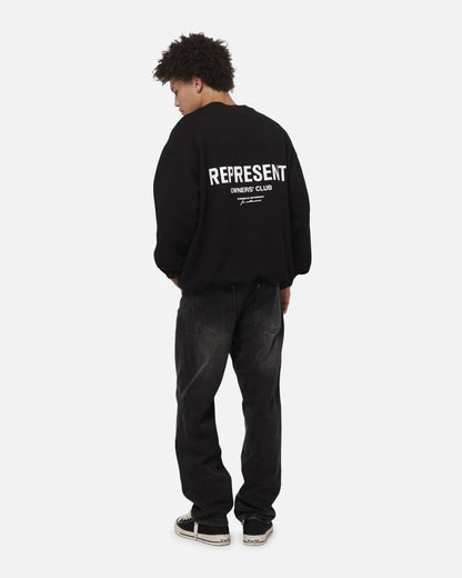 Represent Owners Club Sweater Black