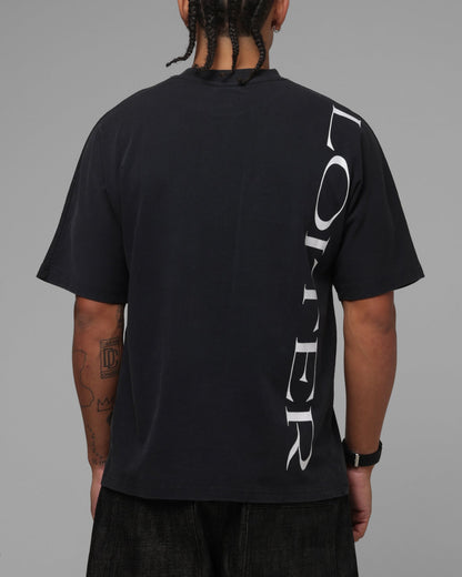 Loiter Spectre Vintage T-Shirt Black