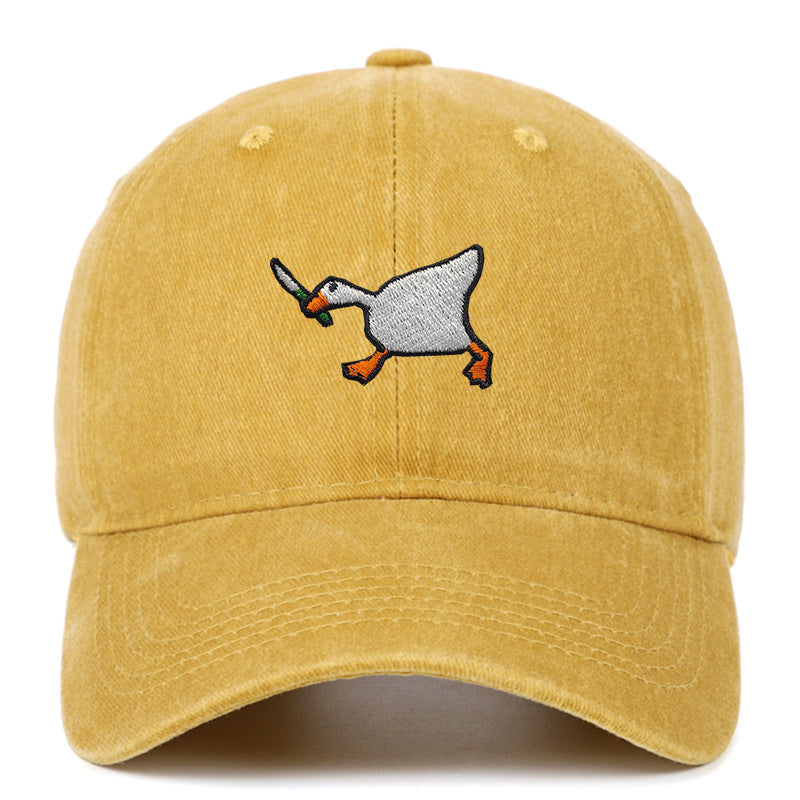 Embroidered Baseball Cap Adjustable Cotton Cap