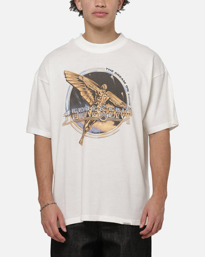 Represent Golden Tour T-Shirt Flat White