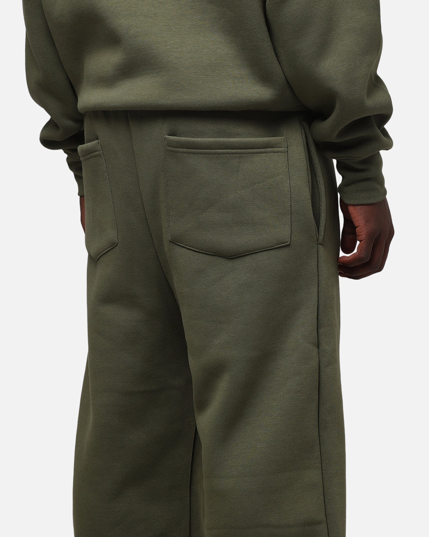 Loiter Hybrid Sweatpants Olive/Pink
