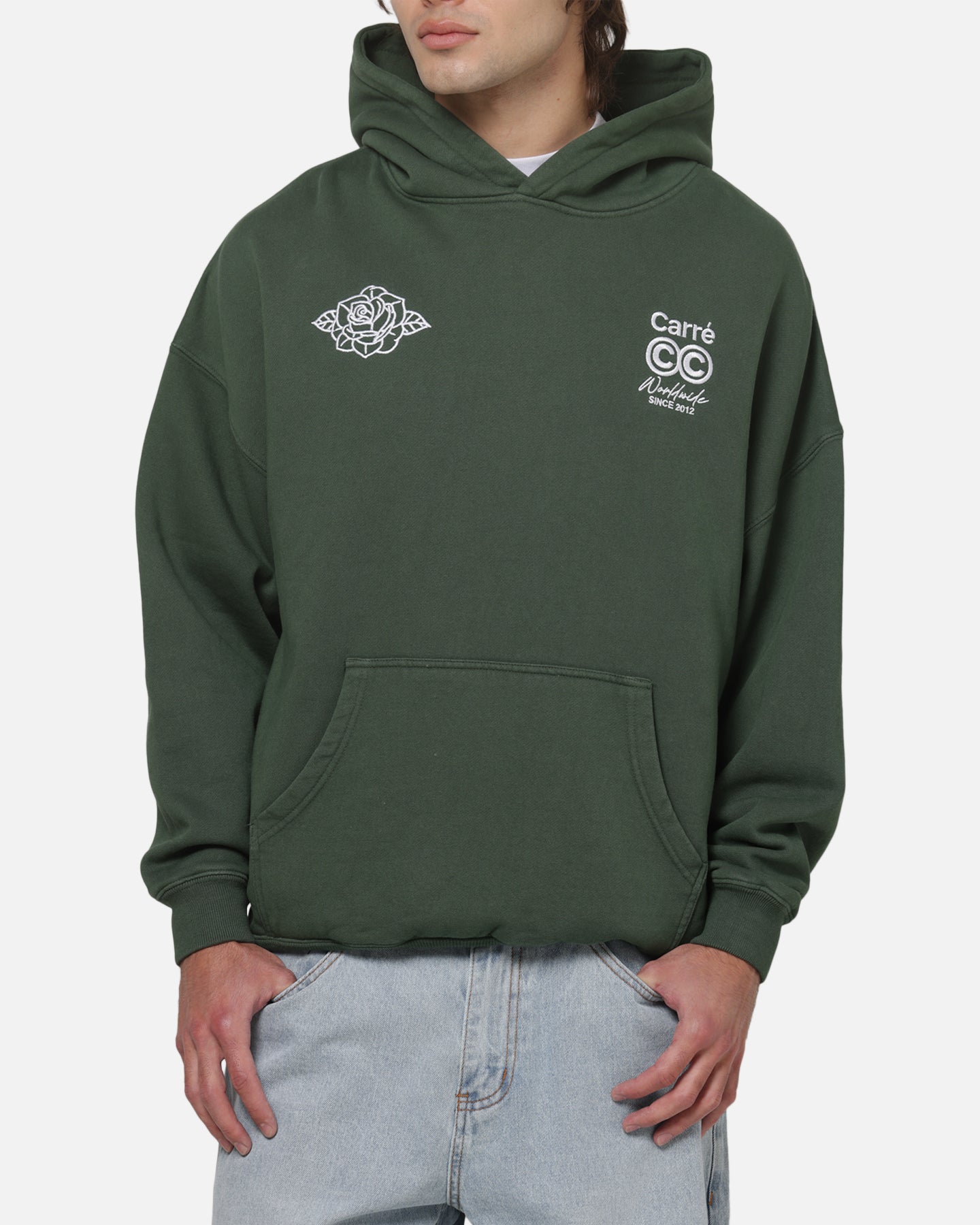 Carre CC 2.0 Hoodie Forest Green