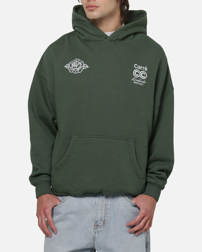 Carre CC 2.0 Hoodie Forest Green