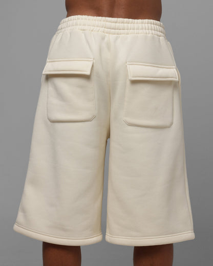 Loiter Hybrid Premium Shorts Brown